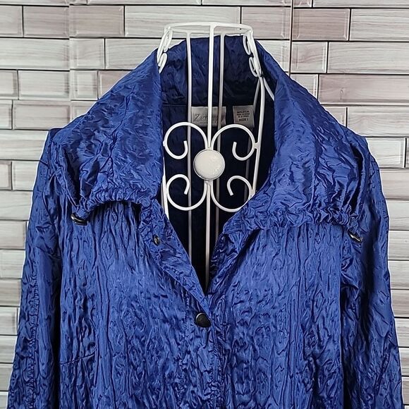 Zenergy by Chicos lightweight jacket Size chicos 1 - Picture 2 of 12